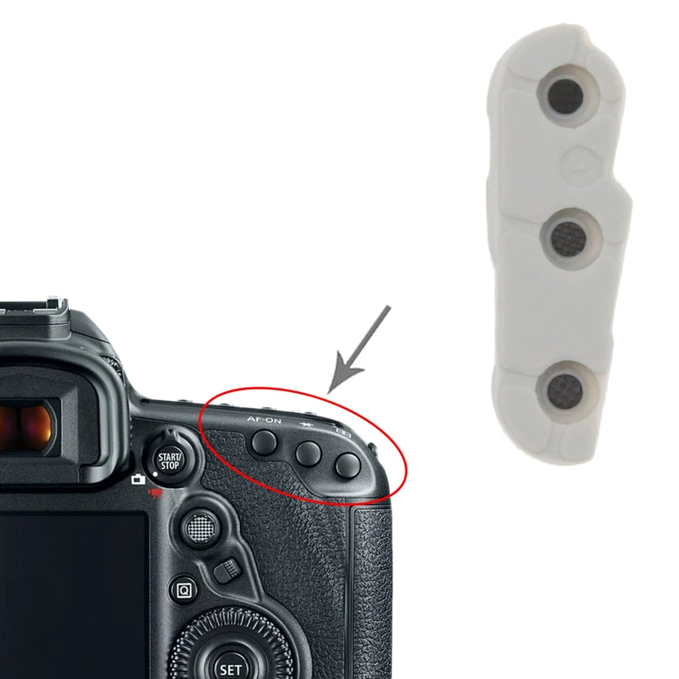 Replacement Focus Selection Key for Canon EOS 5D Mark III - Compatible Repair Part