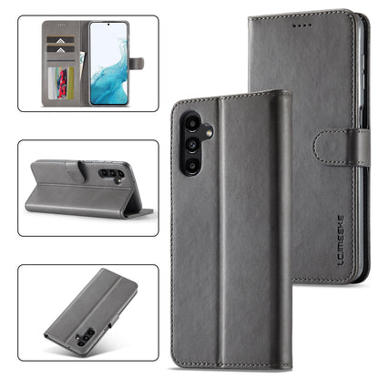 Samsung Galaxy S23 FE 5G Calf Texture Leather Case – Elegant & Durable Protection