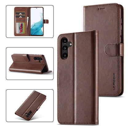 Samsung Galaxy S23 FE 5G Calf Texture Leather Case – Elegant & Durable Protection