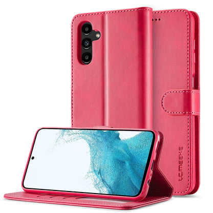 Samsung Galaxy A05S Calf Texture Leather Case – Elegant & Durable Protection