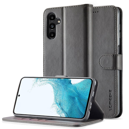 Samsung Galaxy A05S Calf Texture Leather Case – Elegant & Durable Protection