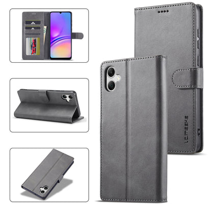 Samsung Galaxy A05 Calf Texture Leather Case – Elegant & Durable Protection