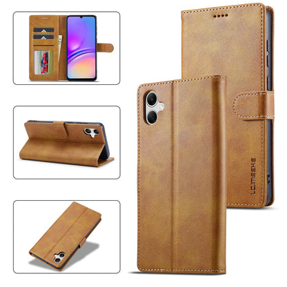 Samsung Galaxy A05 Calf Texture Leather Case – Elegant & Durable Protection