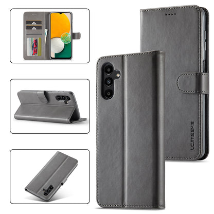 Samsung Galaxy A15 5G Calf Texture Leather Case – Elegant & Durable Protection