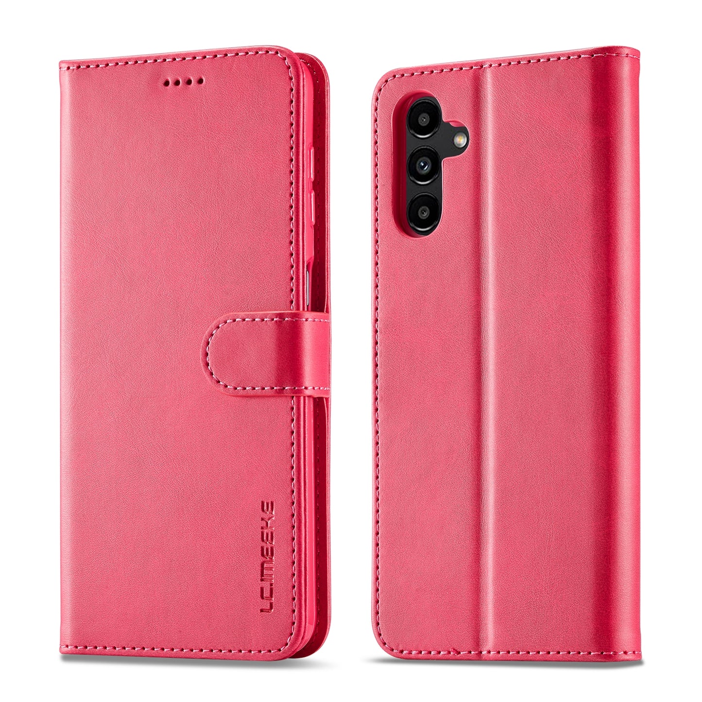 Samsung Galaxy A35 5G Calf Texture Leather Case – Elegant & Durable Protection