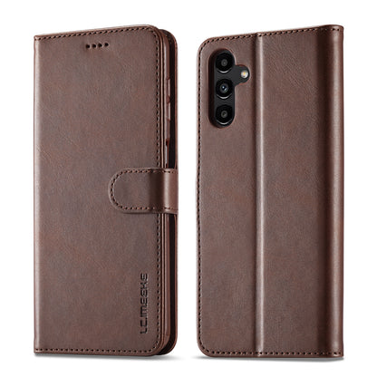 Samsung Galaxy A35 5G Calf Texture Leather Case – Elegant & Durable Protection