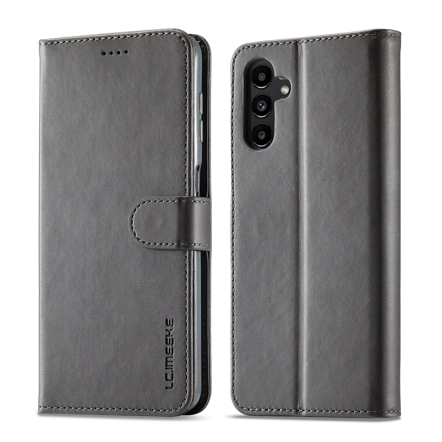 Samsung Galaxy A55 5G Calf Texture Leather Case – Elegant & Durable Protection