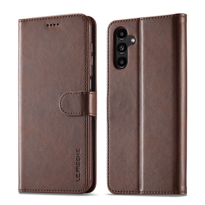 Samsung Galaxy A55 5G Calf Texture Leather Case – Elegant & Durable Protection