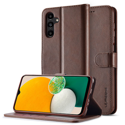 Samsung Galaxy A25 Calf Texture Leather Case – Elegant & Durable Protection