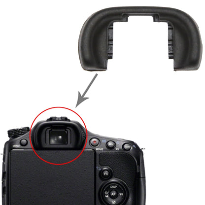 Replacement Eyecup for Sony A33 Camera Viewfinder - Protective Eyepiece Cover, Professional Installation Recommended