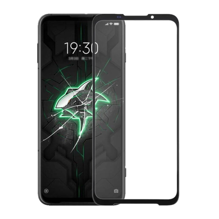 Xiaomi Black Shark 3 Front Screen Outer Glass Lens with OCA Adhesive - Replacement Part for Repair
