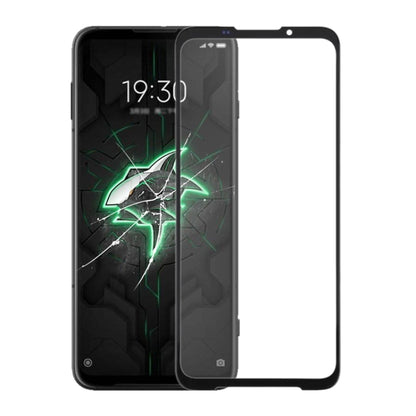 Xiaomi Black Shark 3 Front Screen Outer Glass Lens with OCA Adhesive - Replacement Part for Repair