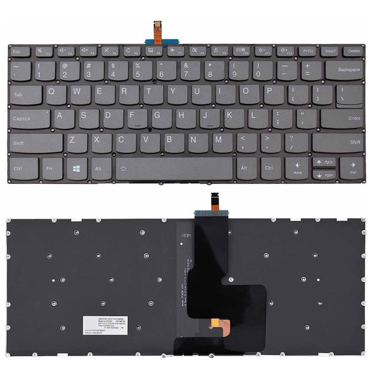 Lenovo Yoga Flex 5-1470 / Flex 5-1570 US Version Backlit Keyboard - Replacement Part, Professional Installation Recommended