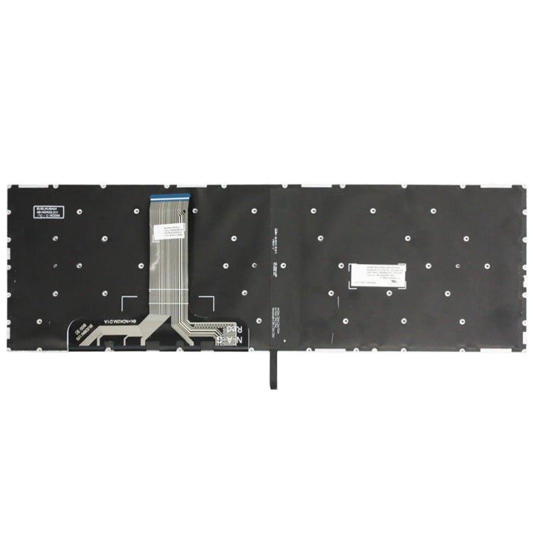 Lenovo Y520 US Version Backlit Laptop Keyboard Replacement (Red Letters) - Fully Compatible, New Condition