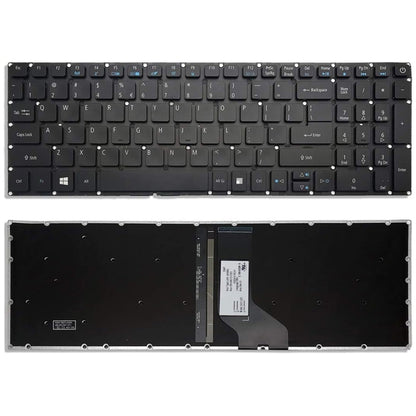 Acer VN7-572 / VN7-572G Laptop Keyboard Replacement - Fully Functional, Professional Installation Recommended