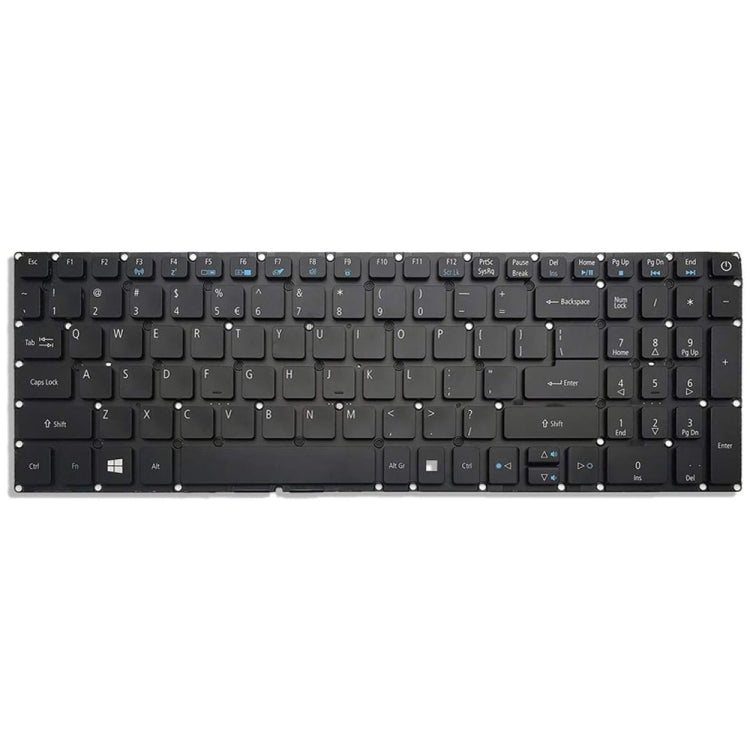Acer VN7-572 / VN7-572G Laptop Keyboard Replacement - Fully Functional, Professional Installation Recommended