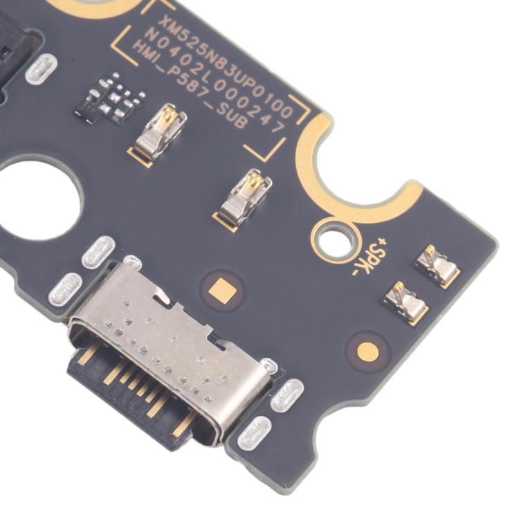 Original Charging Port Board Replacement for Xiaomi Redmi Pad Pro 12.1 inch - Quality Checked Component