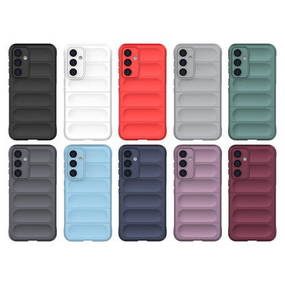 Samsung Galaxy S23 FE 5G Magic Shield TPU + Flannel Phone Case - Stylish, Durable, and Lightweight Protection