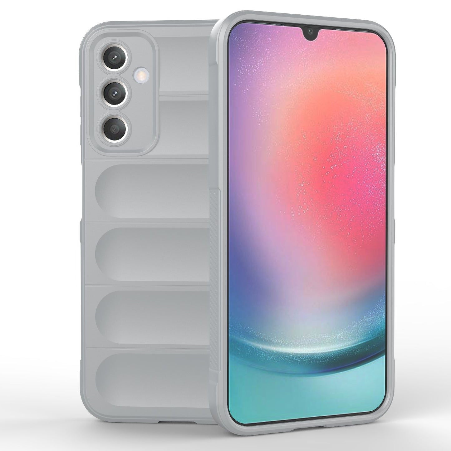 Samsung Galaxy A25 5G Magic Shield TPU + Flannel Phone Case - Stylish, Durable, and Lightweight Protection