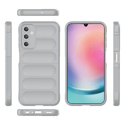 Samsung Galaxy A25 5G Magic Shield TPU + Flannel Phone Case - Stylish, Durable, and Lightweight Protection