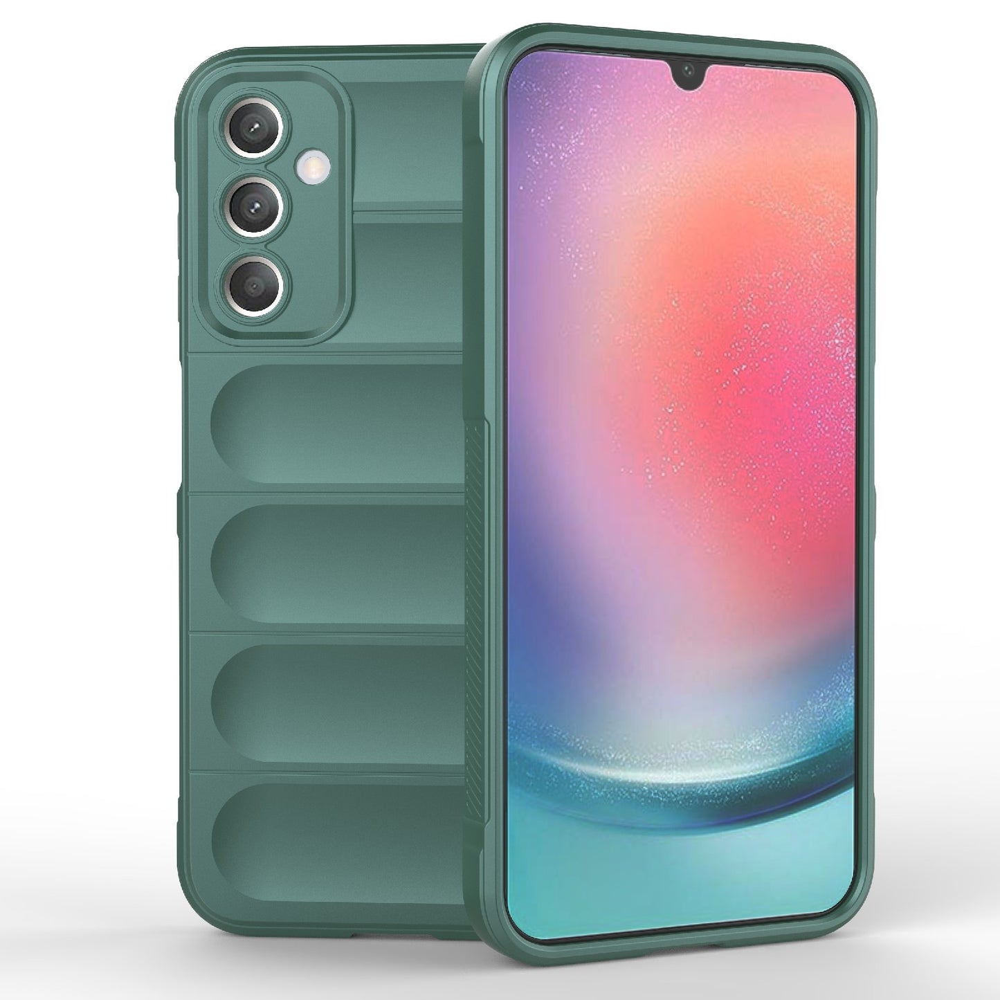 Samsung Galaxy A25 5G Magic Shield TPU + Flannel Phone Case - Stylish, Durable, and Lightweight Protection