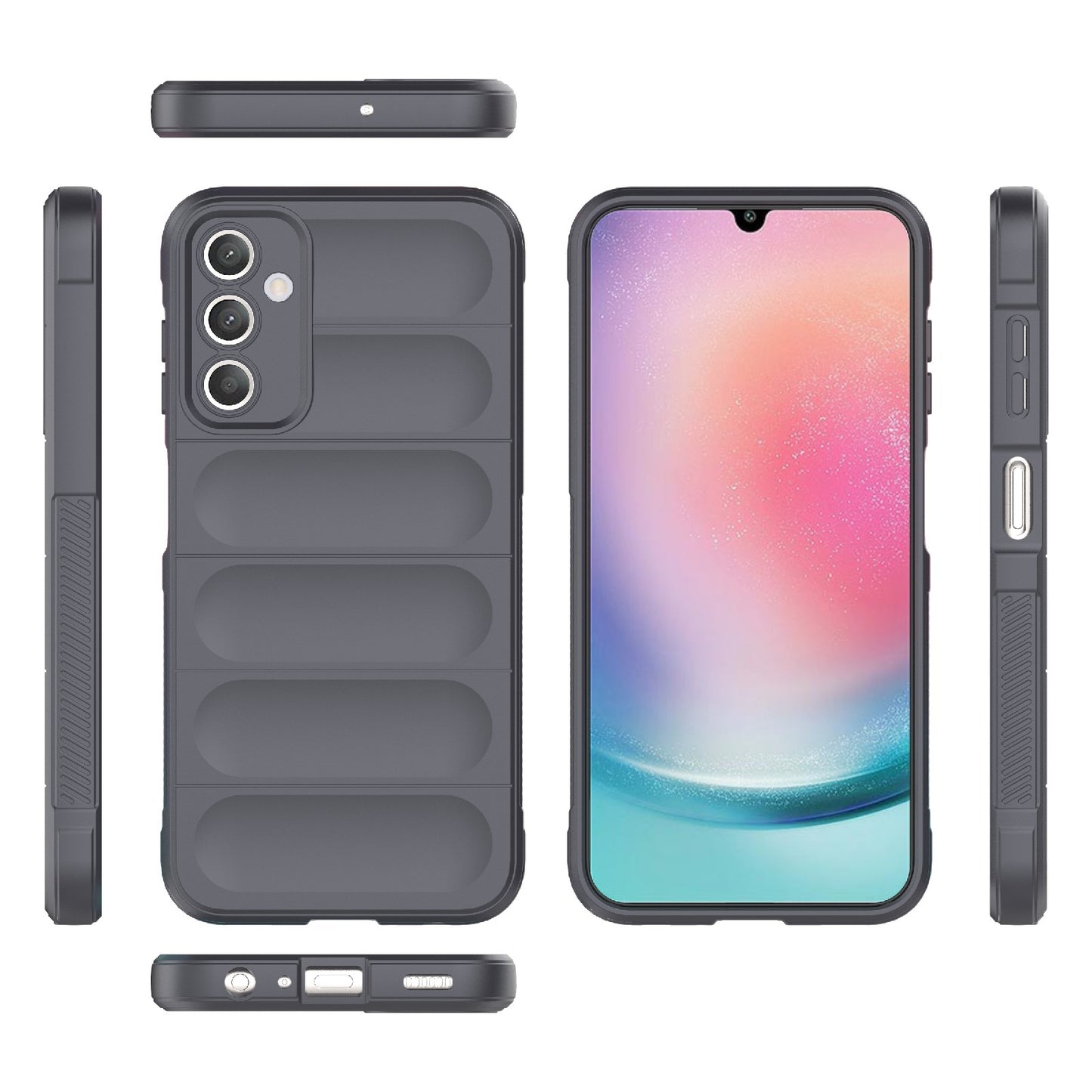 Samsung Galaxy A25 5G Magic Shield TPU + Flannel Phone Case - Stylish, Durable, and Lightweight Protection