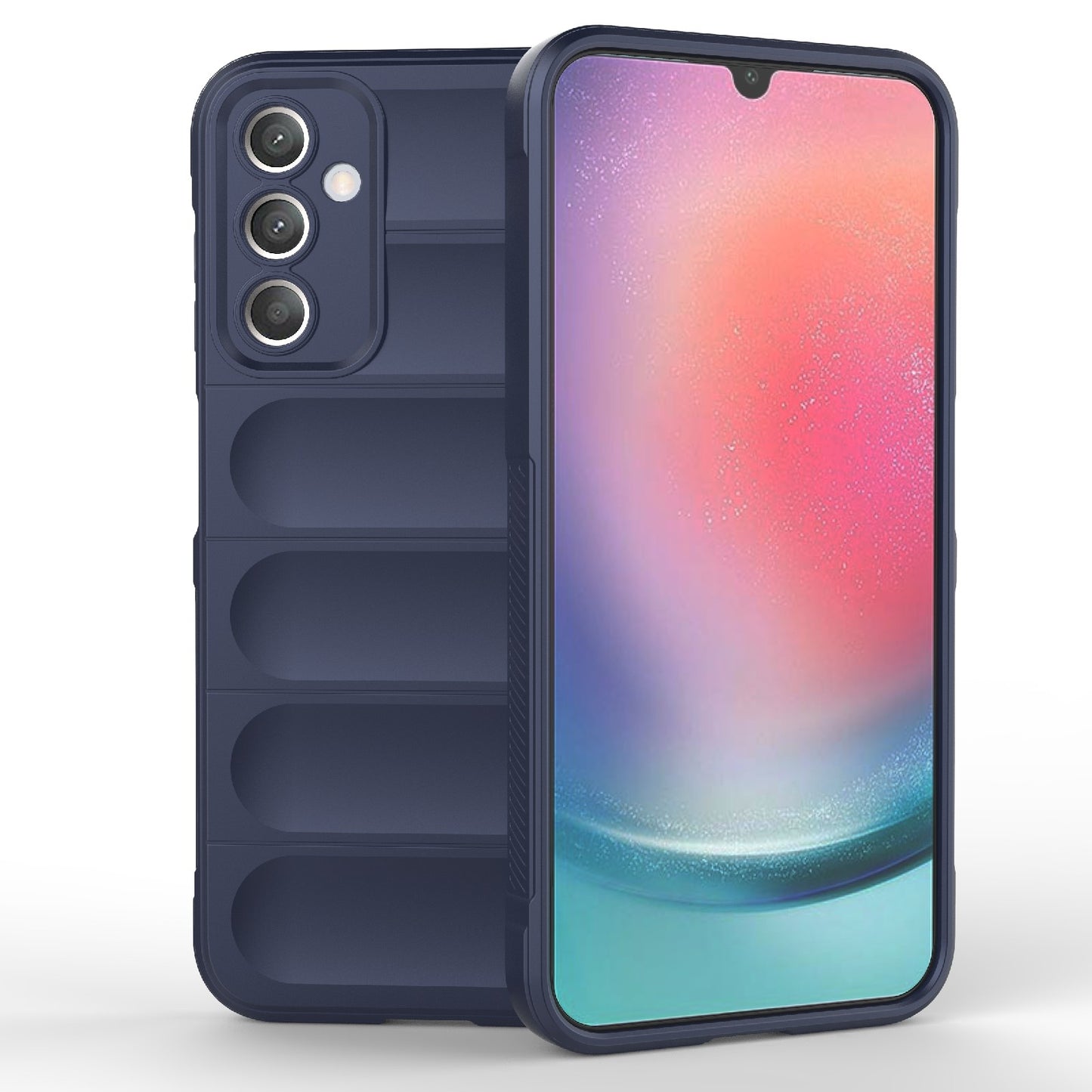 Samsung Galaxy A25 5G Magic Shield TPU + Flannel Phone Case - Stylish, Durable, and Lightweight Protection