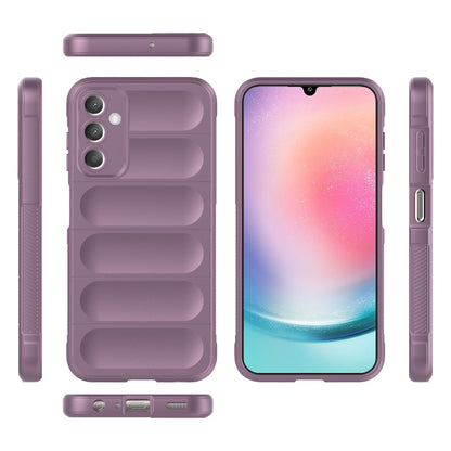 Samsung Galaxy A25 5G Magic Shield TPU + Flannel Phone Case - Stylish, Durable, and Lightweight Protection