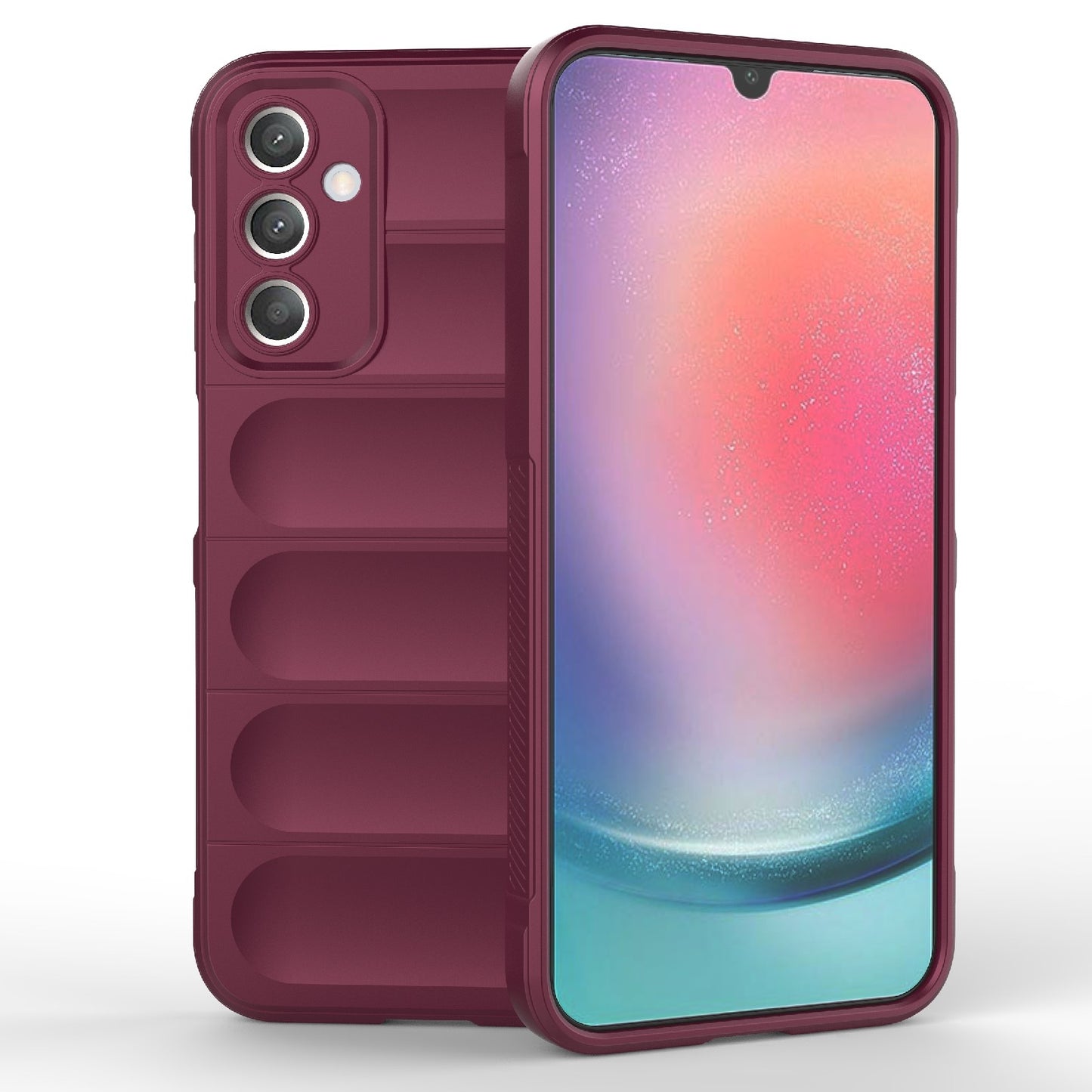 Samsung Galaxy A25 5G Magic Shield TPU + Flannel Phone Case - Stylish, Durable, and Lightweight Protection