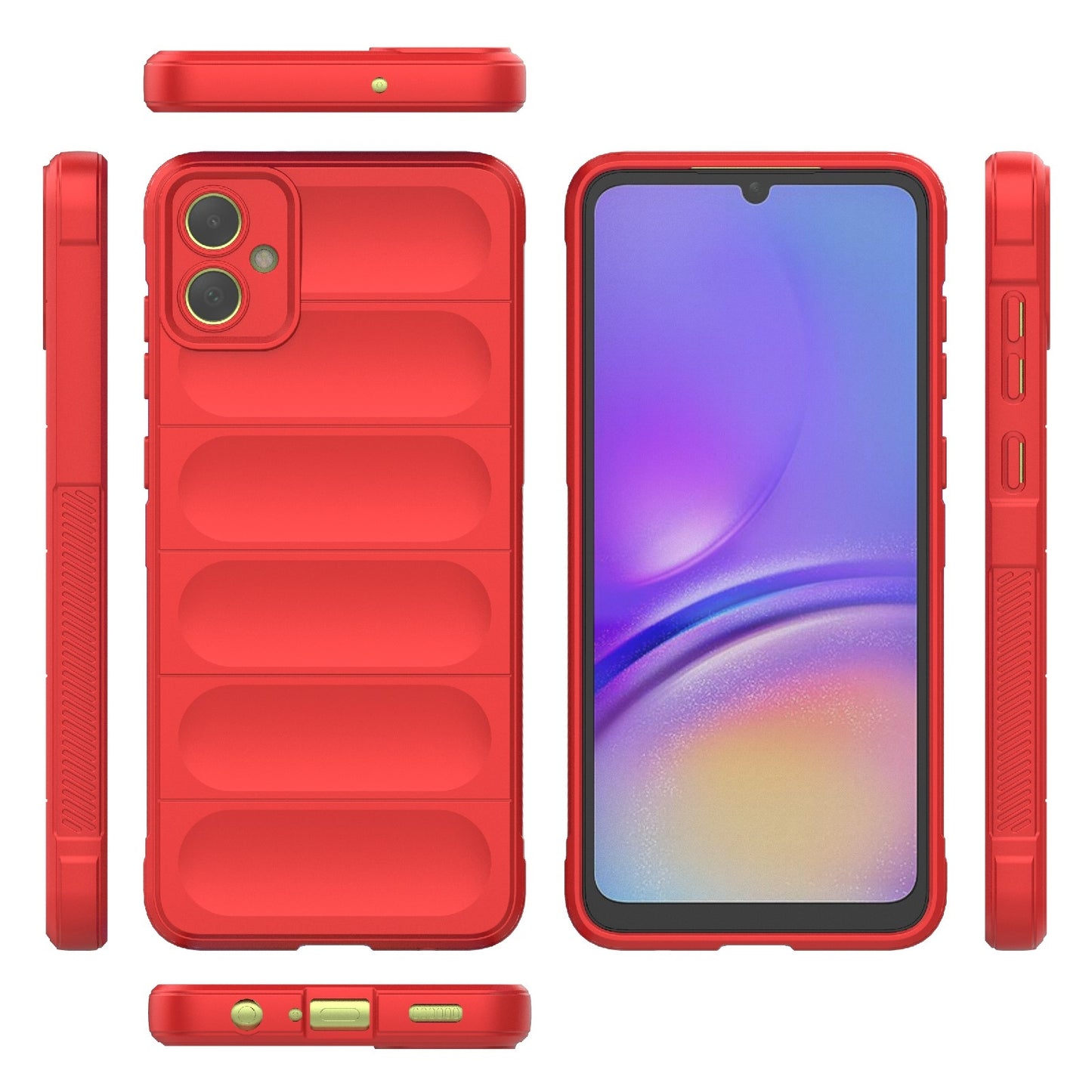 Samsung Galaxy A05 4G Magic Shield TPU + Flannel Phone Case - Stylish, Durable, and Lightweight Protection