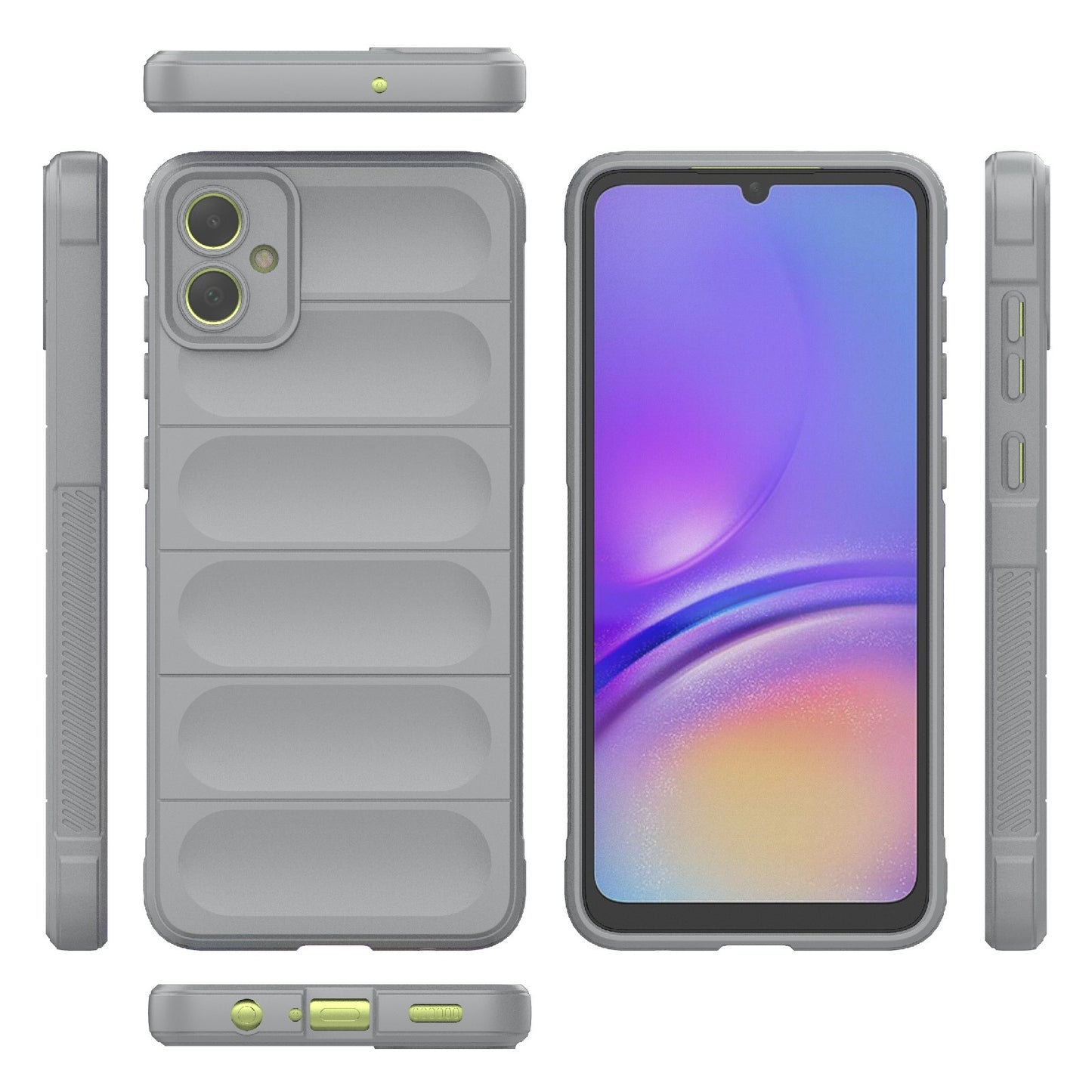Samsung Galaxy A05 4G Magic Shield TPU + Flannel Phone Case - Stylish, Durable, and Lightweight Protection