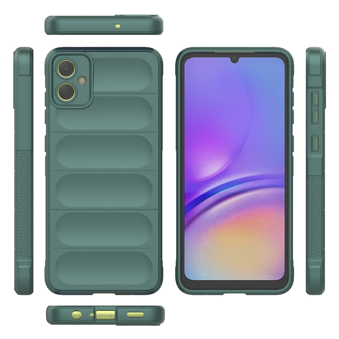 Samsung Galaxy A05 4G Magic Shield TPU + Flannel Phone Case - Stylish, Durable, and Lightweight Protection