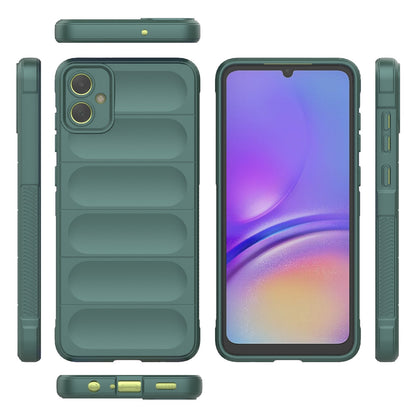 Samsung Galaxy A05 4G Magic Shield TPU + Flannel Phone Case - Stylish, Durable, and Lightweight Protection