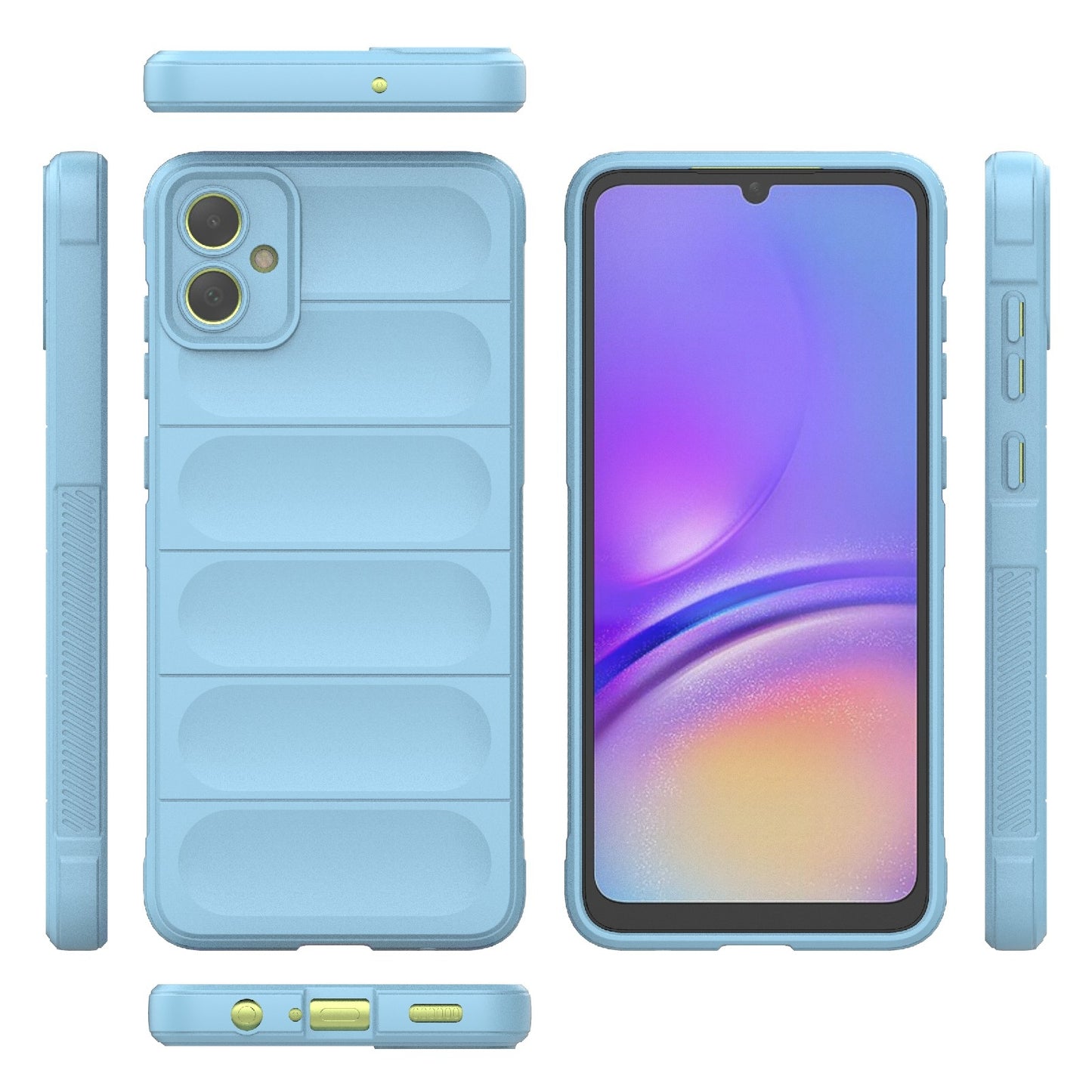 Samsung Galaxy A05 4G Magic Shield TPU + Flannel Phone Case - Stylish, Durable, and Lightweight Protection