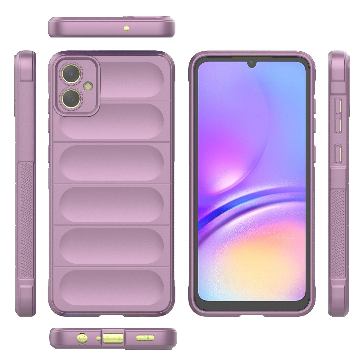 Samsung Galaxy A05 4G Magic Shield TPU + Flannel Phone Case - Stylish, Durable, and Lightweight Protection