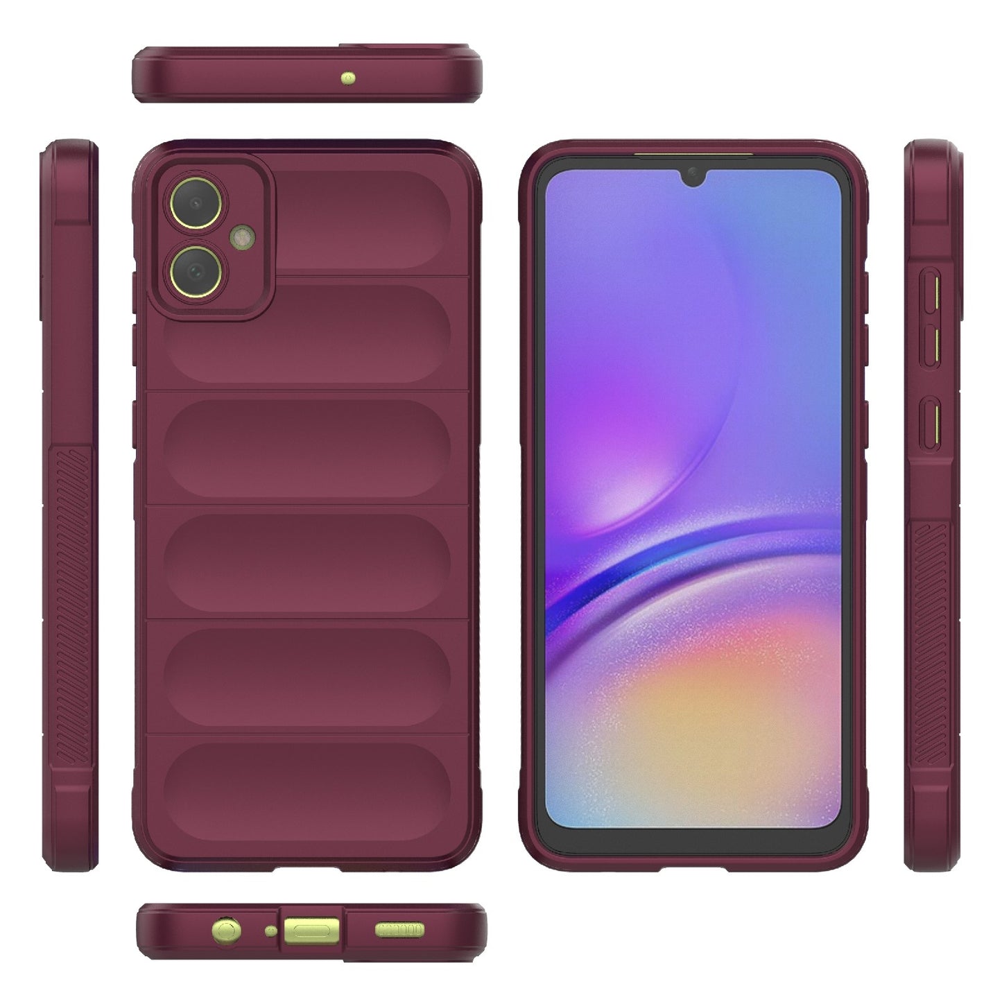 Samsung Galaxy A05 4G Magic Shield TPU + Flannel Phone Case - Stylish, Durable, and Lightweight Protection