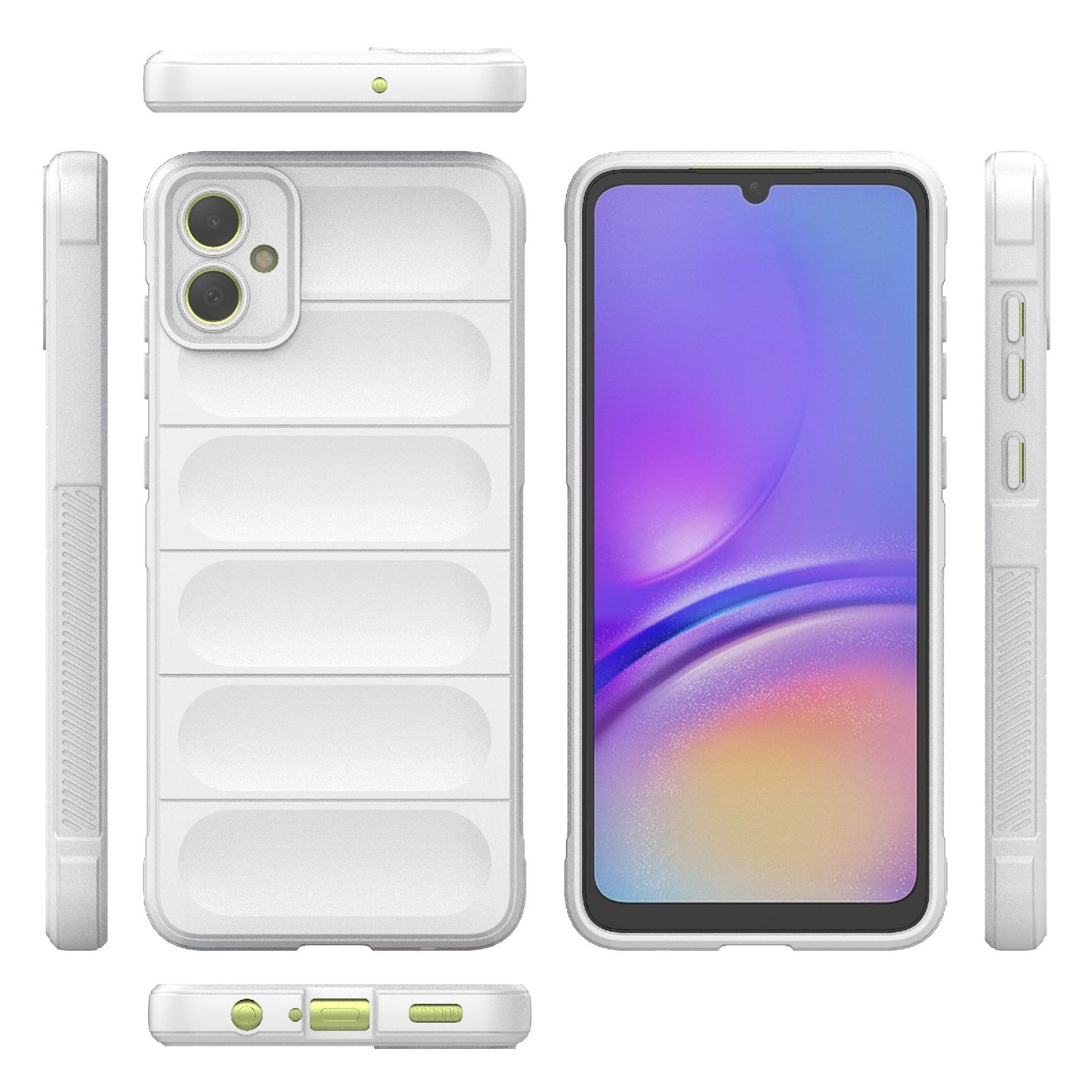 Samsung Galaxy A05 4G Magic Shield TPU + Flannel Phone Case - Stylish, Durable, and Lightweight Protection