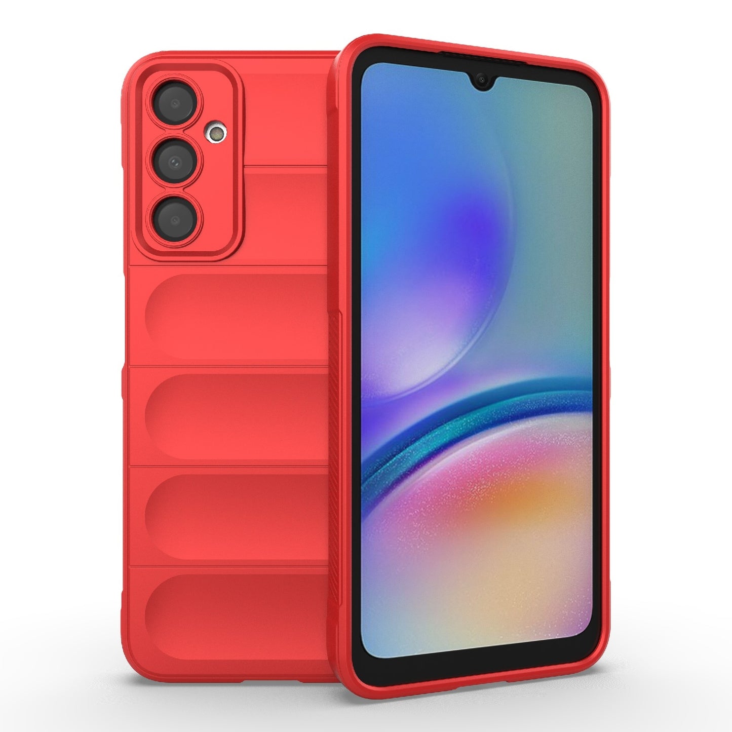 Samsung Galaxy A05s 4G Magic Shield TPU + Flannel Phone Case - Stylish, Durable, and Lightweight Protection