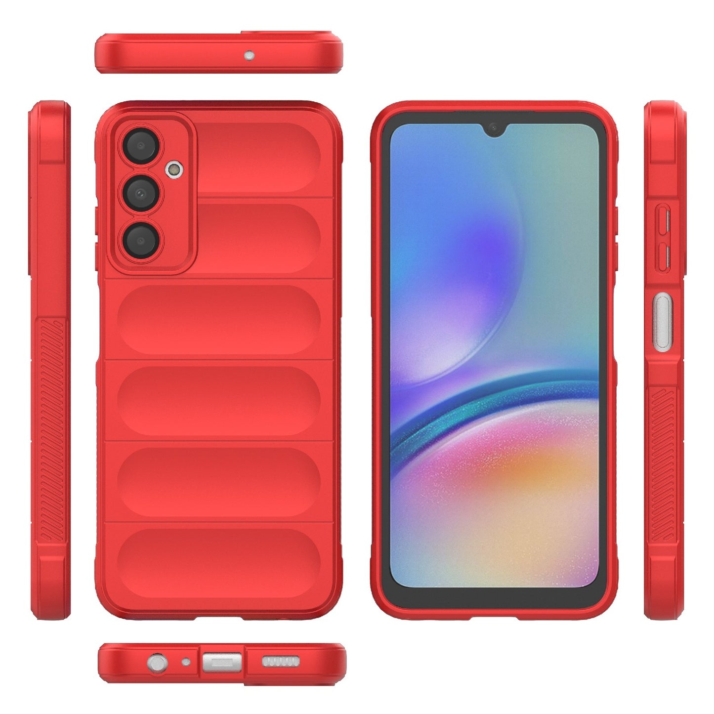 Samsung Galaxy A05s 4G Magic Shield TPU + Flannel Phone Case - Stylish, Durable, and Lightweight Protection