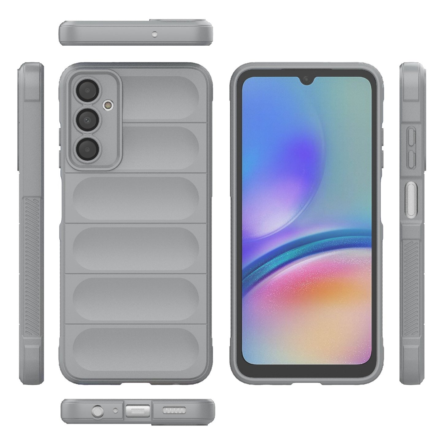 Samsung Galaxy A05s 4G Magic Shield TPU + Flannel Phone Case - Stylish, Durable, and Lightweight Protection