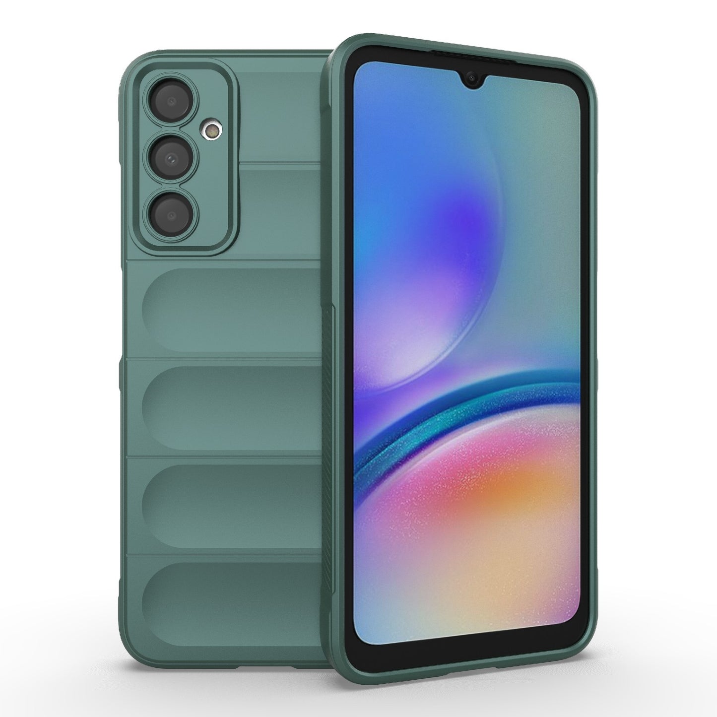 Samsung Galaxy A05s 4G Magic Shield TPU + Flannel Phone Case - Stylish, Durable, and Lightweight Protection