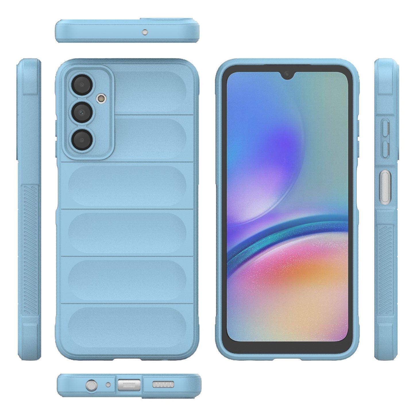 Samsung Galaxy A05s 4G Magic Shield TPU + Flannel Phone Case - Stylish, Durable, and Lightweight Protection