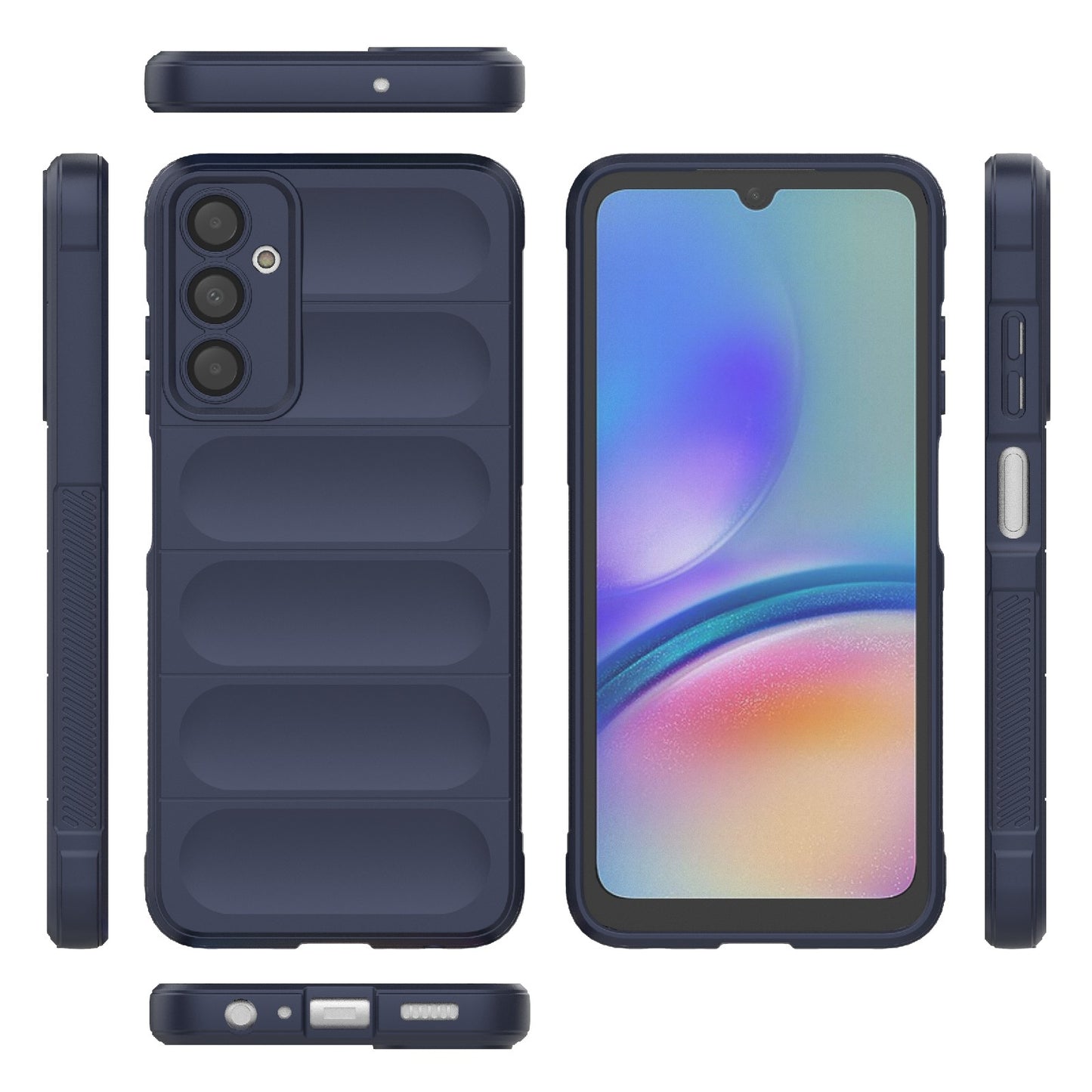Samsung Galaxy A05s 4G Magic Shield TPU + Flannel Phone Case - Stylish, Durable, and Lightweight Protection