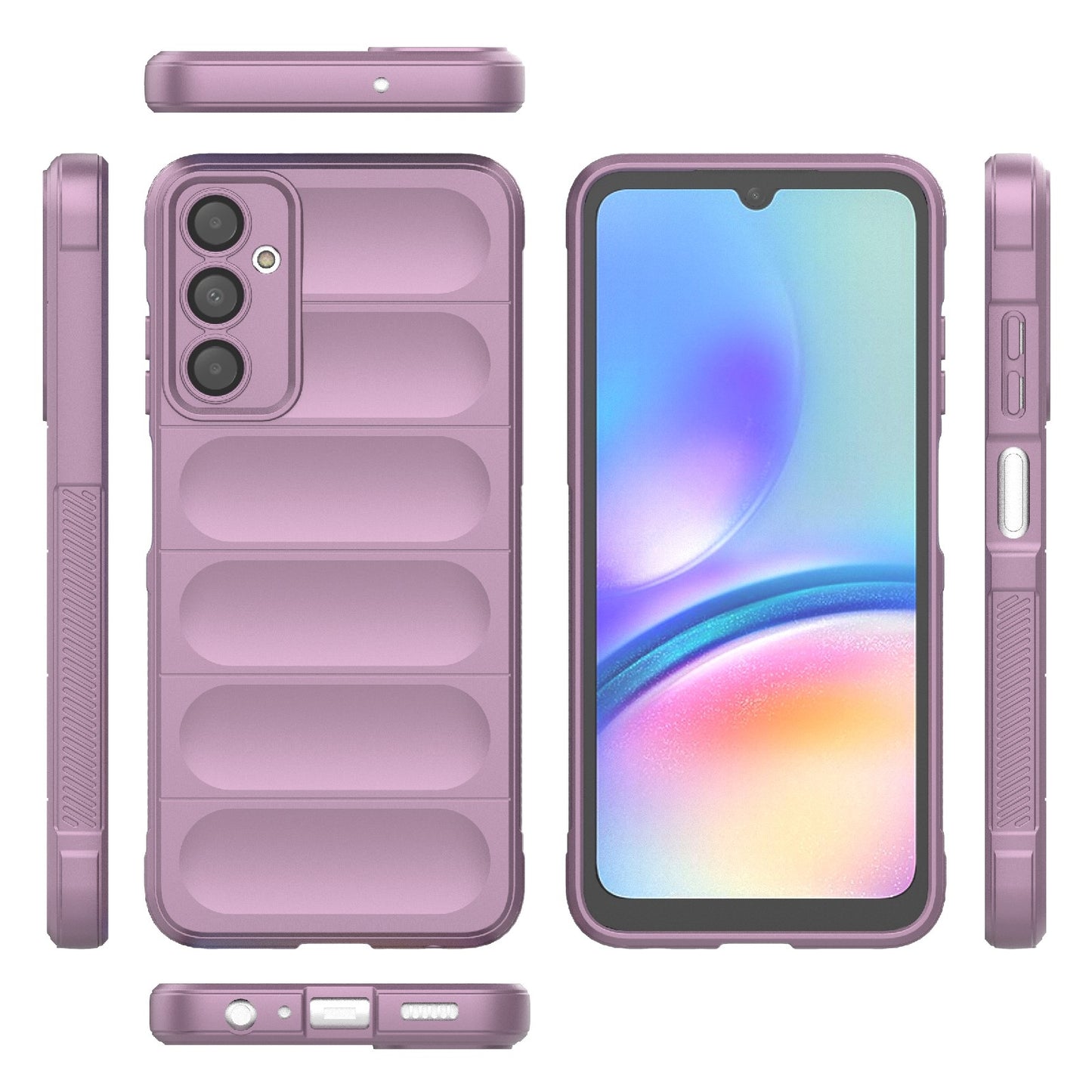 Samsung Galaxy A05s 4G Magic Shield TPU + Flannel Phone Case - Stylish, Durable, and Lightweight Protection
