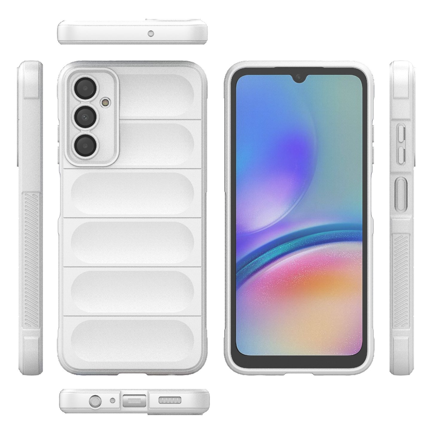 Samsung Galaxy A05s 4G Magic Shield TPU + Flannel Phone Case - Stylish, Durable, and Lightweight Protection