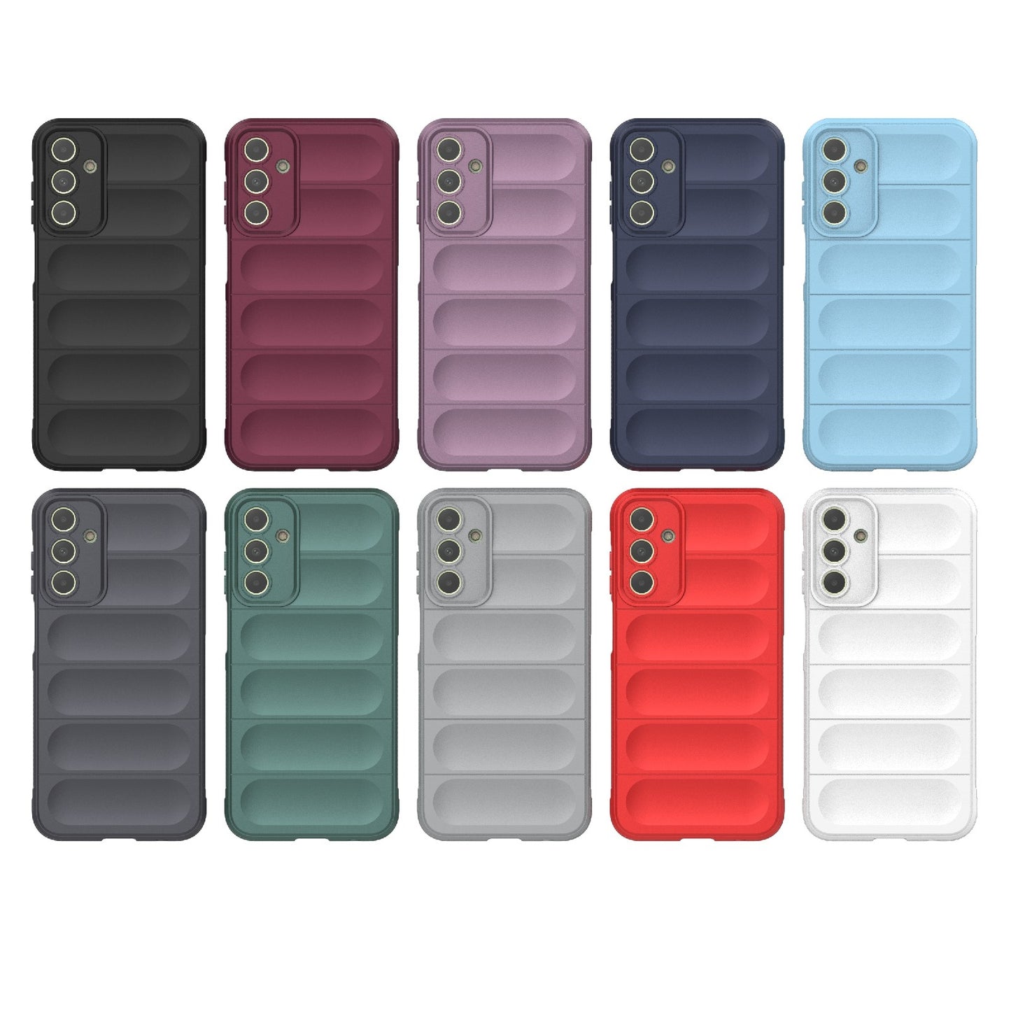 Samsung Galaxy A15 5G Magic Shield TPU + Flannel Phone Case - Stylish, Durable, and Lightweight Protection