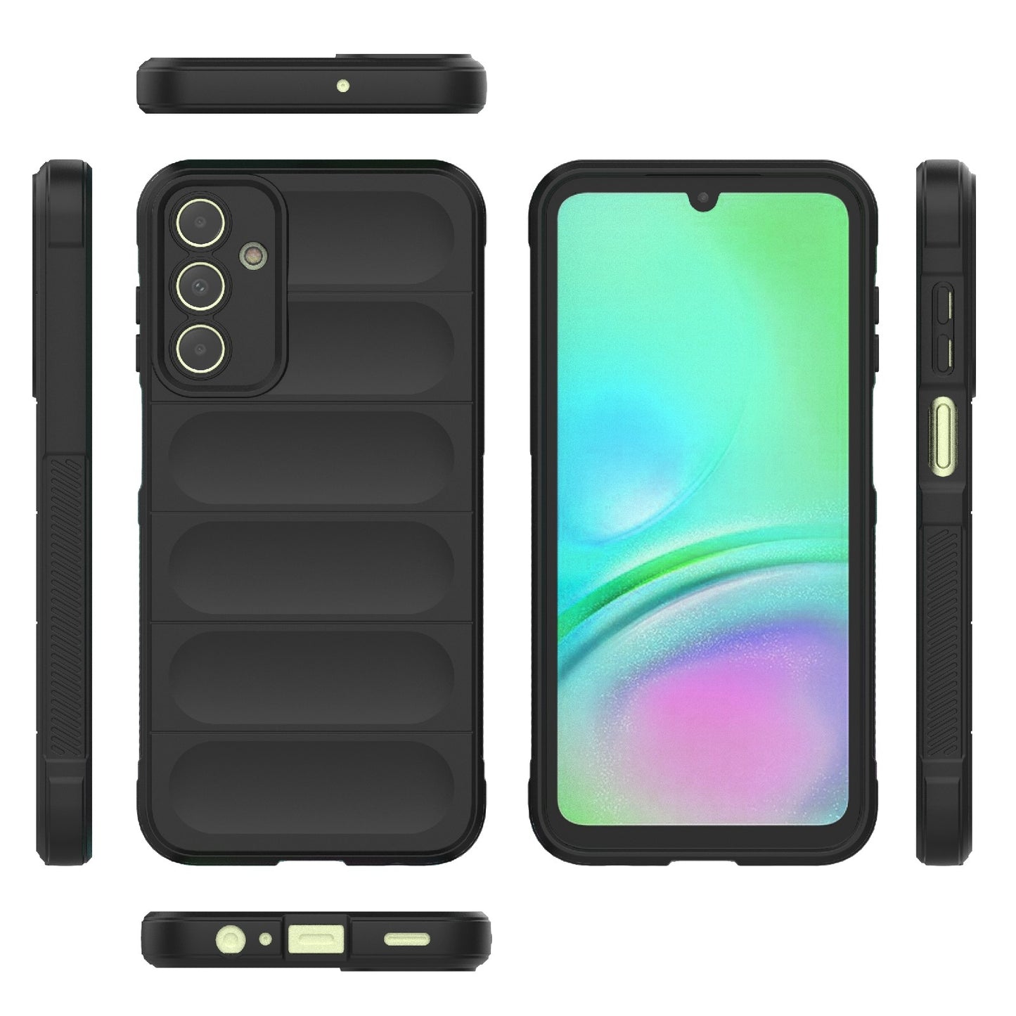 Samsung Galaxy A15 5G Magic Shield TPU + Flannel Phone Case - Stylish, Durable, and Lightweight Protection