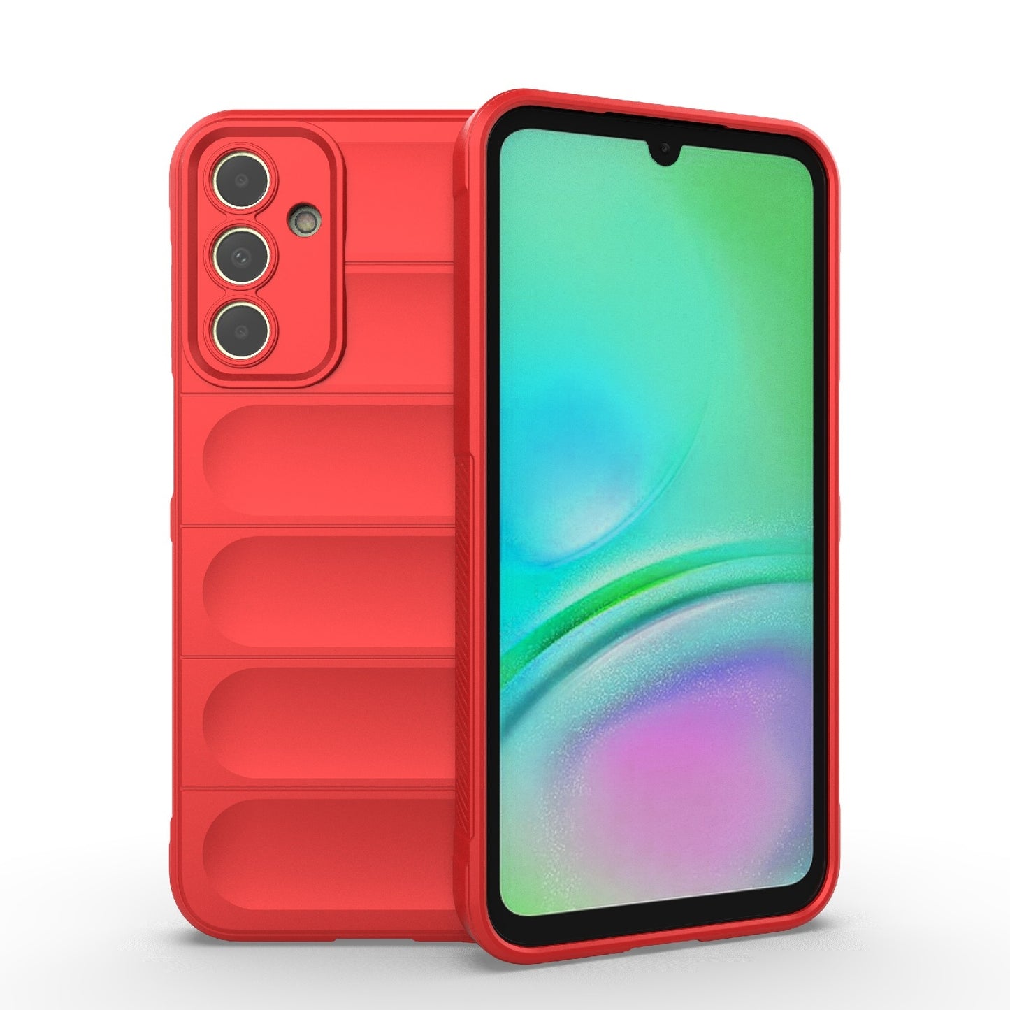 Samsung Galaxy A15 5G Magic Shield TPU + Flannel Phone Case - Stylish, Durable, and Lightweight Protection