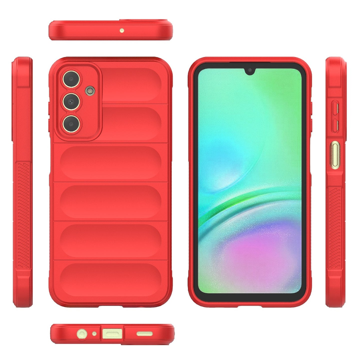 Samsung Galaxy A15 5G Magic Shield TPU + Flannel Phone Case - Stylish, Durable, and Lightweight Protection