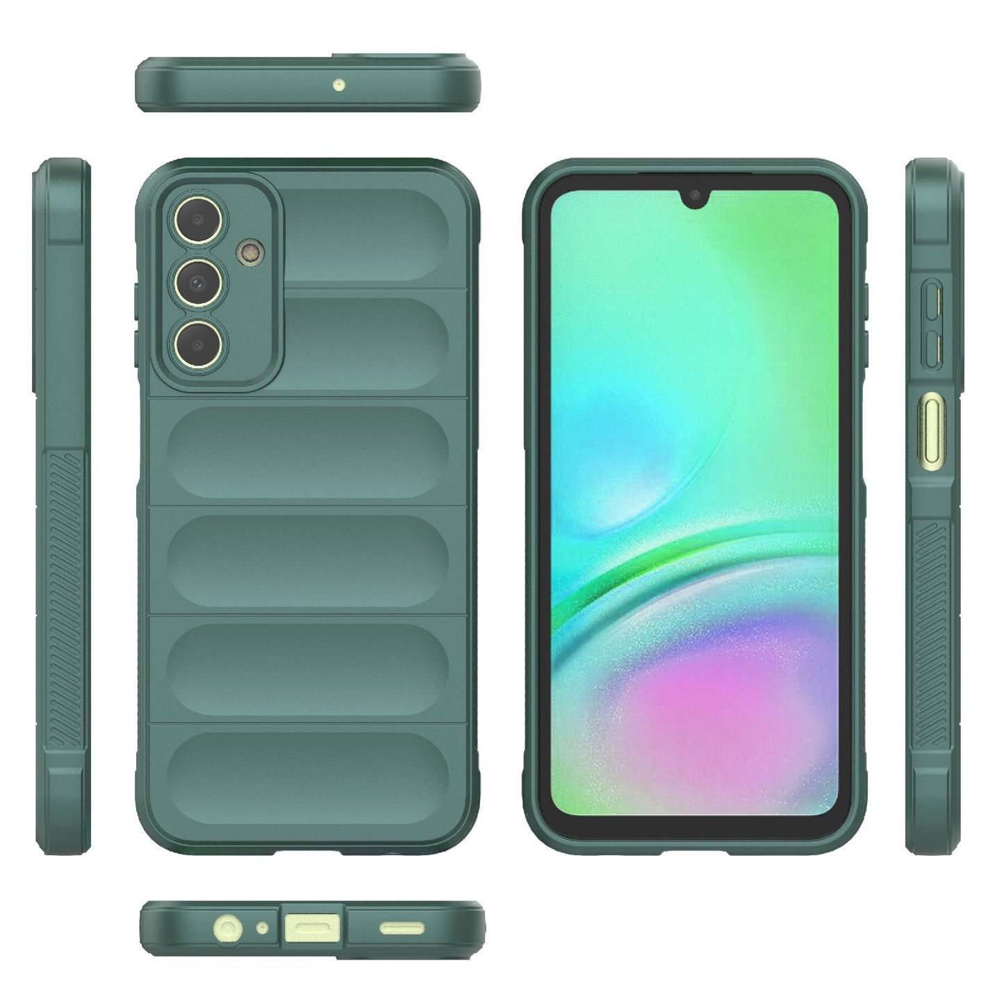 Samsung Galaxy A15 5G Magic Shield TPU + Flannel Phone Case - Stylish, Durable, and Lightweight Protection